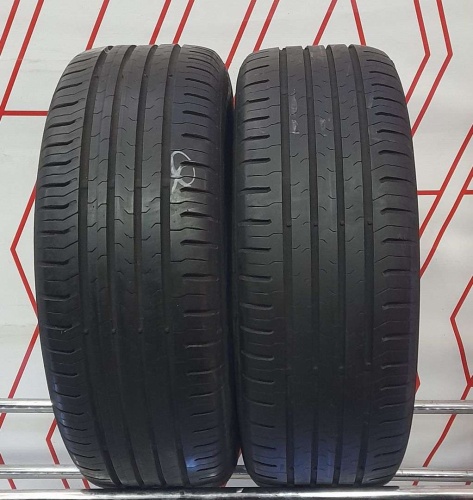 Шины Continental ContiEcoContact 5 205/55 R16 -T б/у 5