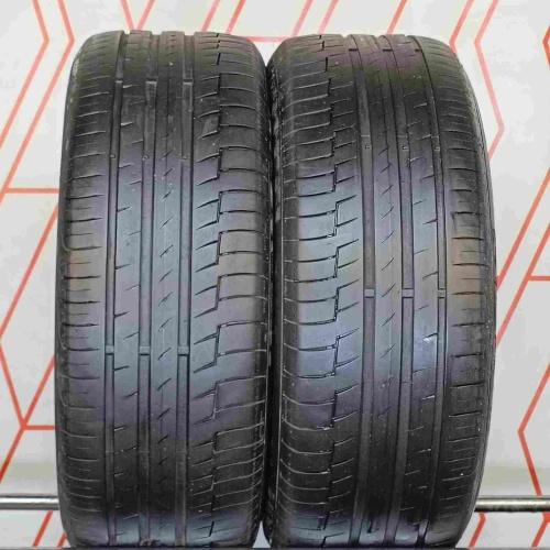 Шины Continental ContiPremiumContact 6 235/50 R18 101H б/у 5