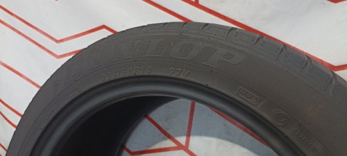 Шины Dunlop SP Sport 01 235/50 R18 101Y б/у 5