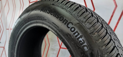 Шины Continental AllSeasonContact 195/65 R15 -- б/у 6