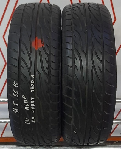 Шины Dunlop SP Sport 3000A 185/55 R15 -- б/у 6