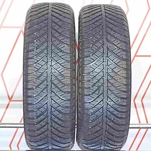 Шины Goodyear Vector 4Seasons 215/60 R16 -- б/у 5