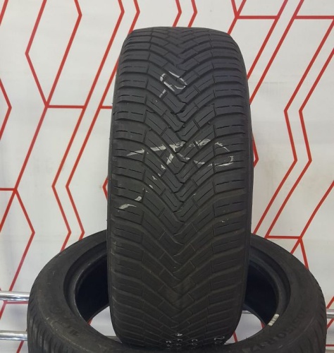 Шины Continental AllSeasonContact 205/50 R17 -- б/у 6