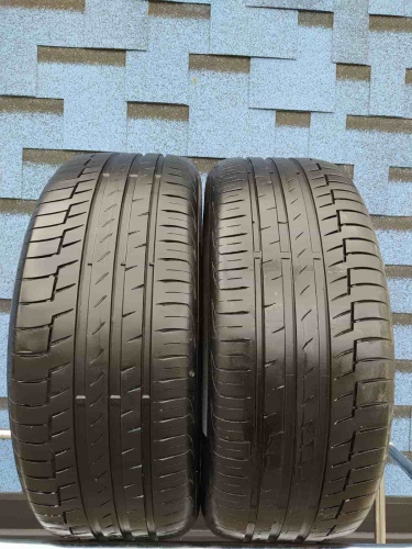 Шины Continental ContiPremiumContact 6 225/55 R17 -- б/у 5