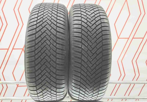 Шины Continental AllSeasonContact 195/55 R16 -- б/у 6