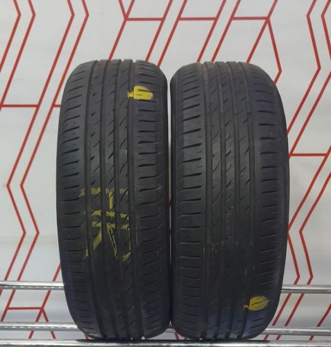 Шины Nexen N'Blue HD Plus 215/60 R16 -- б/у 6