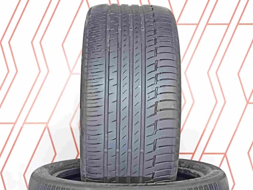 Шины Continental ContiPremiumContact 6 255/45 R20 105H б/у 3