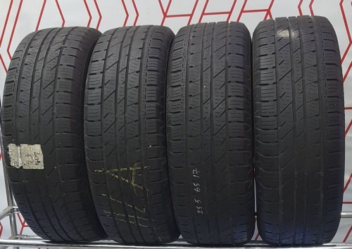 Шины Continental ContiCrossContact LX 255/65 R17 -- б/у 5