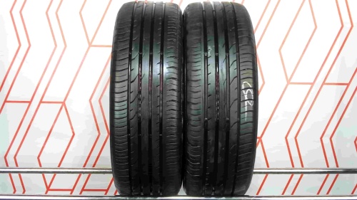 Шины Continental ContiPremiumContact 2 215/55 R18 -- б/у 6