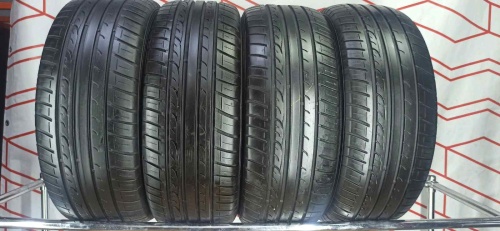 Шины Dunlop SP Sport FastResponse 215/55 R16 -- б/у 6