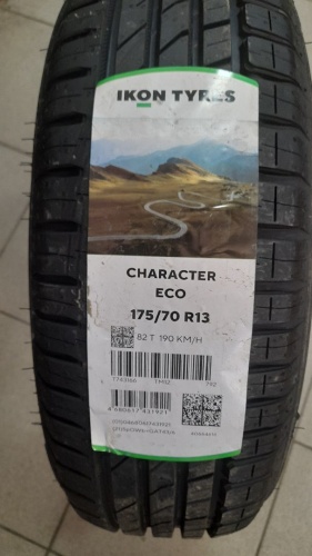 Шины Ikon Tyres Character Eco 175/70 R13 82T