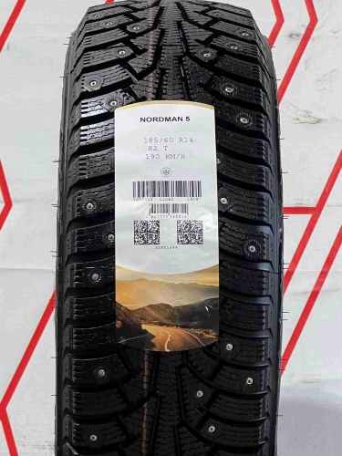 Шины Nokian Tyres Nordman 5 185/60 R14 82T