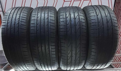 Шины Bridgestone Dueler H/P Sport 225/55 R18 -- б/у 6