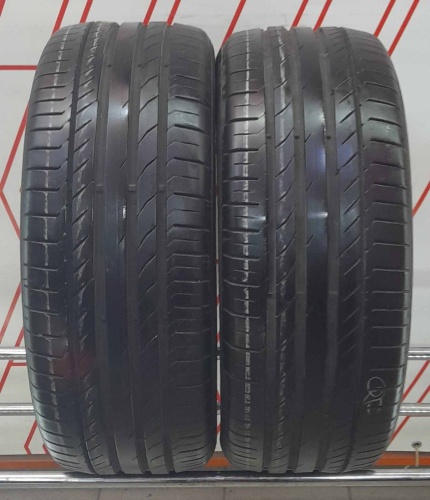 Шины Continental ContiSportContact 5 235/50 R18 -- б/у -