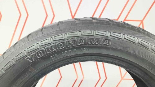 Шины Yokohama Geolandar A/T-S G012 215/60 R17 -- б/у 6