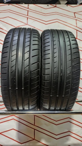 Шины Dunlop Sport BluResponse 195/55 R16 -- б/у 5.5