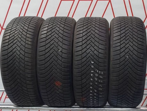 Шины Continental AllSeasonContact 215/55 R17 -- б/у 6