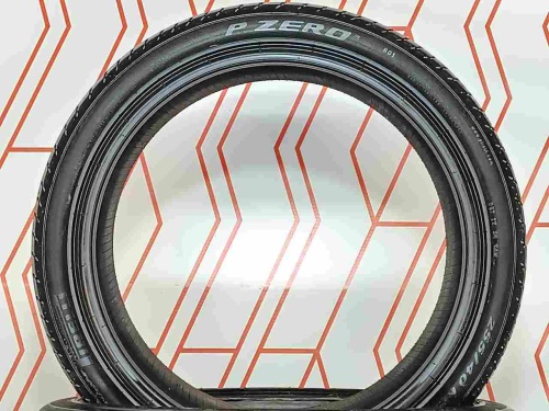 Шины Pirelli P Zero 255/40 R21 -- б/у 5.5