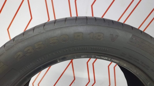 Шины Continental ContiSportContact 5 235/50 R18 -- б/у 6