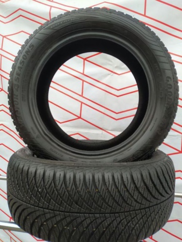 Шины Goodyear Vector 4Seasons GEN-2 215/55 R17 -- б/у 5