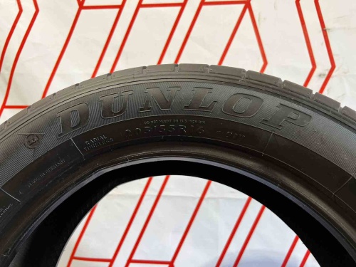 Шины Dunlop SP Sport FastResponse 205/55 R16 -- б/у 5.5