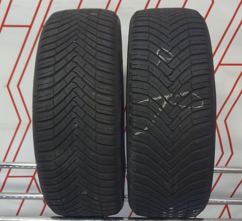 Шины Continental AllSeasonContact 205/50 R17 -- б/у 6