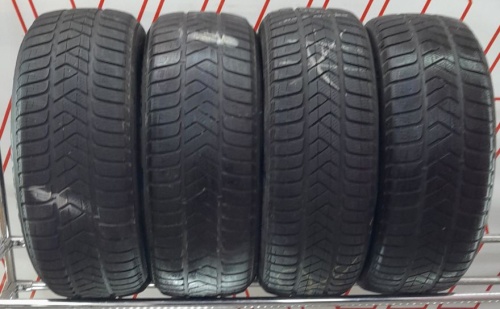 Шины Pirelli Winter Sottozero 3 215/55 R17 -- б/у 5