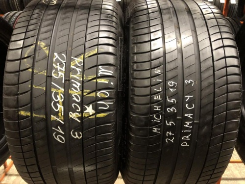 Шины Michelin Primacy 3 275/35 R19 100Y б/у 5