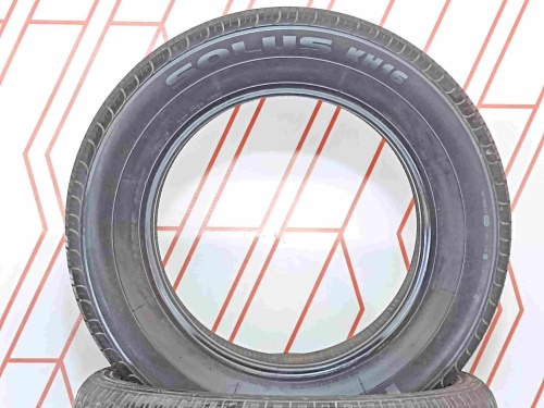 Шины Kumho Solus KH16 225/65 R17 -- б/у 5