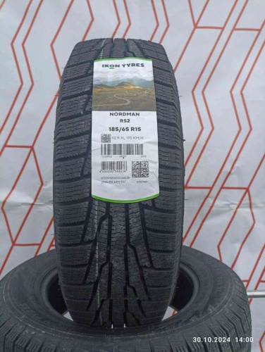 Шины Ikon Tyres Nordman RS2 185/65 R15 92R