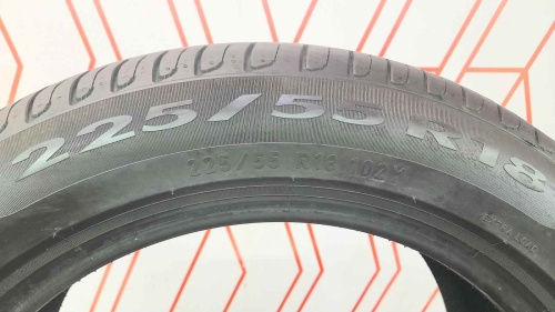 Шины Pirelli Cinturato P7 225/55 R18 -- б/у 5