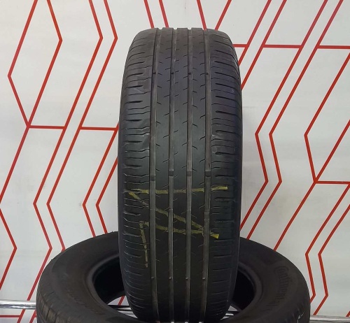 Шины Continental ContiEcoContact 6 215/60 R16 -- б/у 5