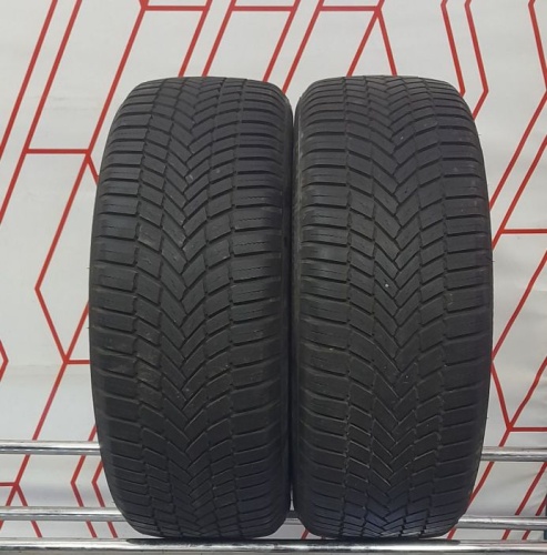 Шины Bridgestone Weather Control A005 Evo 215/55 R17 -- б/у 5