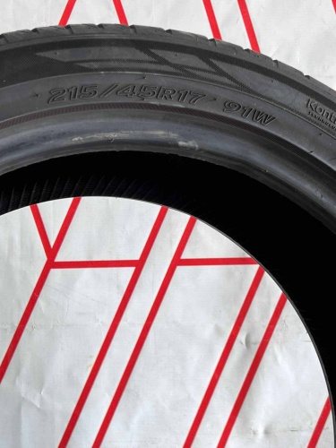 Шины Hankook Ventus Prime 2 K115 215/45 R17 91W б/у 5.5