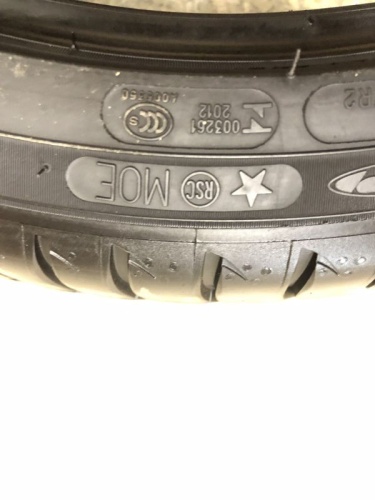 Шины Michelin Primacy 3 275/35 R19 100Y б/у 5