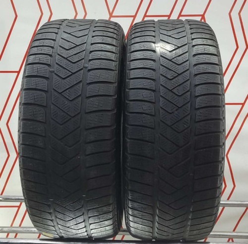 Шины Pirelli Winter Sottozero 3 245/45 R19 102V б/у 5